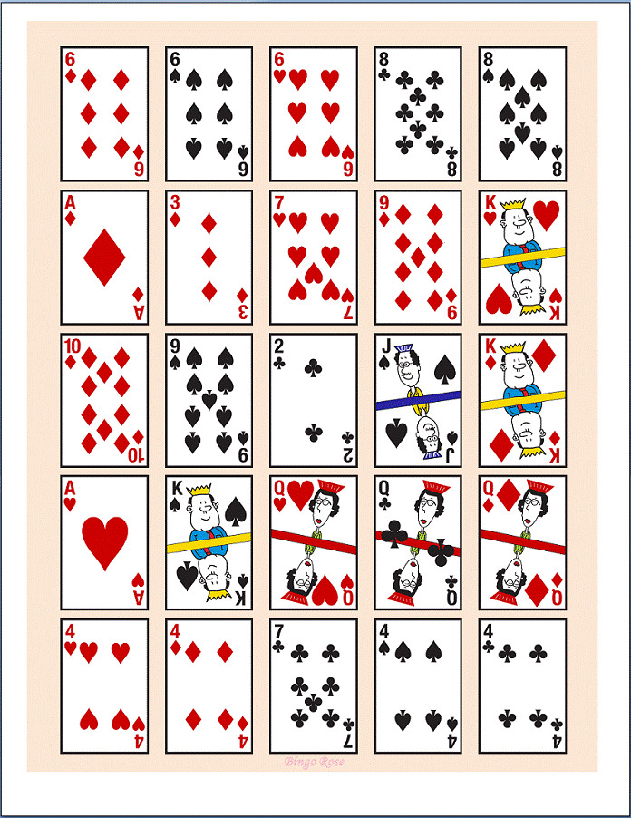 Pokeno Game Boards